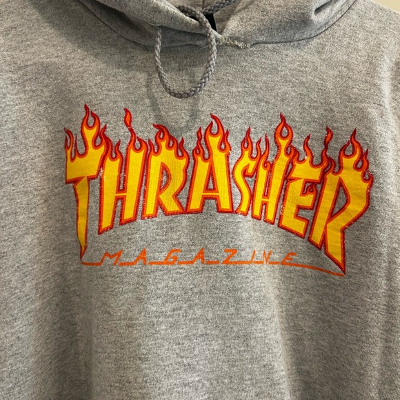 THRASHER HOODIE IN SIZE MEDIUM. Great condition. - Picture 1 of 6